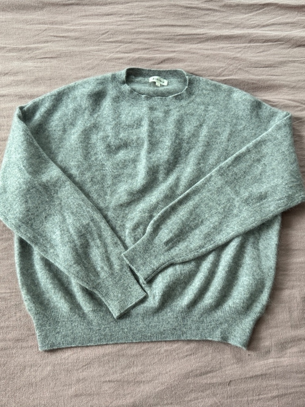 Lilysilk Brushed Cashmere Pullover Sweater